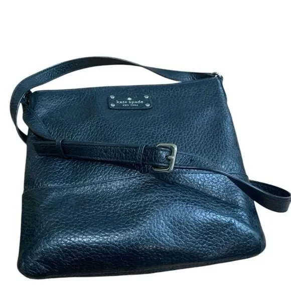 Kate Spade Black Crossbody Bag - Picture 1 of 11
